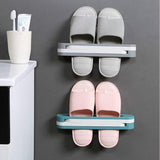 3 in 1 Folding Slipper Rack