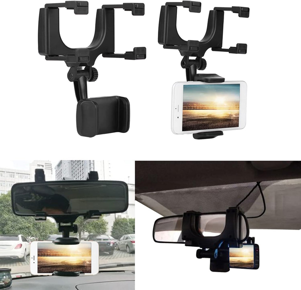 Car Rear View Phone Holder