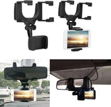 Car Rear View Phone Holder