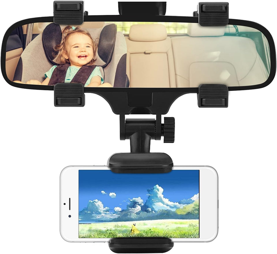 Car Rear View Phone Holder