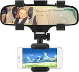 Car Rear View Phone Holder