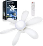 2 in 1 LED Socket Fan Light