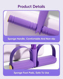 Portable Silicon Pedal Puller- Full body workout