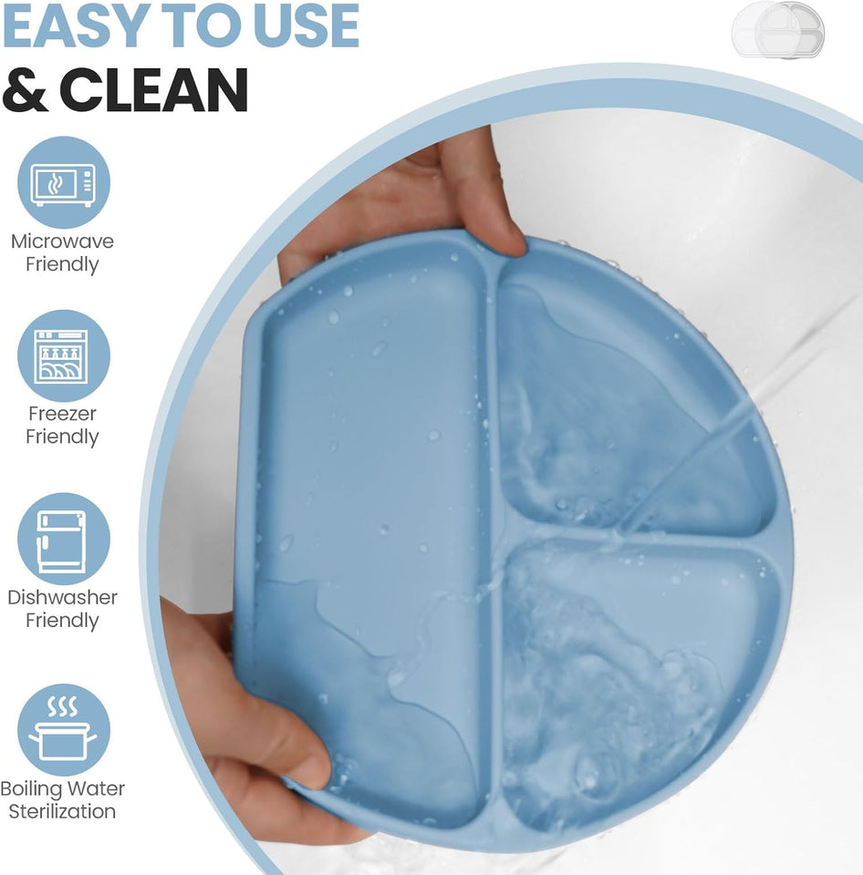 Silicone Baby Feeding Set