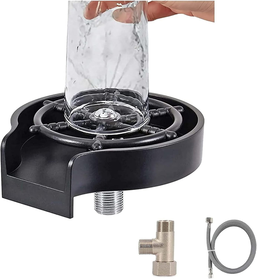 Kitchen Sink Glass Rinser