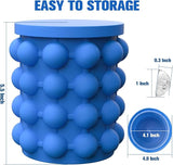 Silicon Ice cube Bucket