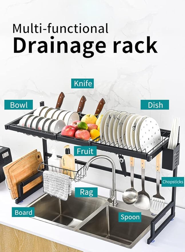 Kitchen Storage Rack