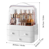 Acrylic Double Side Cosmetic Box