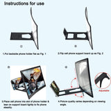 Curved Screen Mobile Phone Amplifier