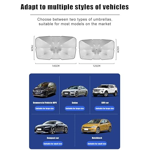 Car Sunshade Umbrella