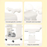 Multi Tier Rolling Storage Rack Baby Care
