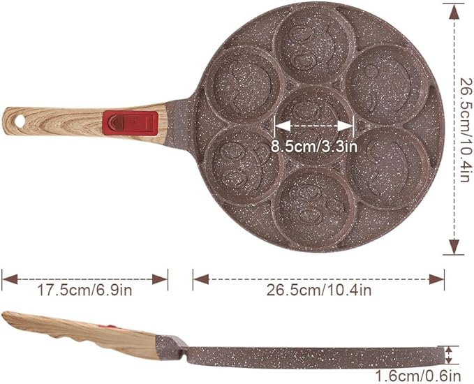 7 Smiles Pancake Pan