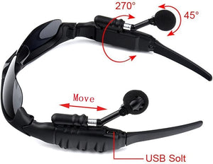 Smart Wireless Bluetooth Sunglasses