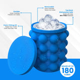 Silicon Ice cube Bucket