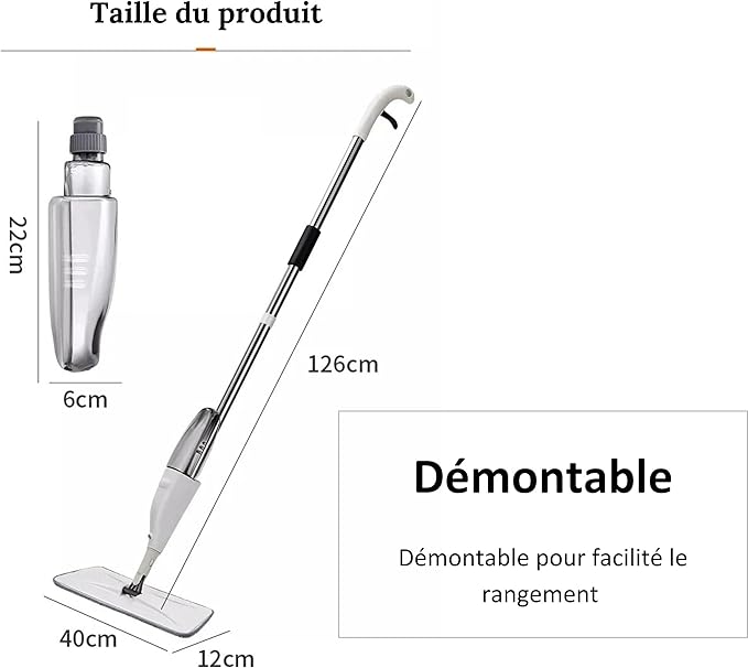 Water Spray Mop