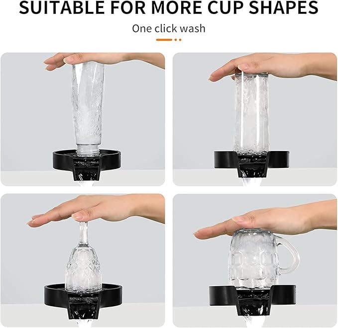Kitchen Sink Glass Rinser