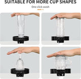Kitchen Sink Glass Rinser
