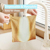 Reusable Microfiber Wipes (20 pieces)