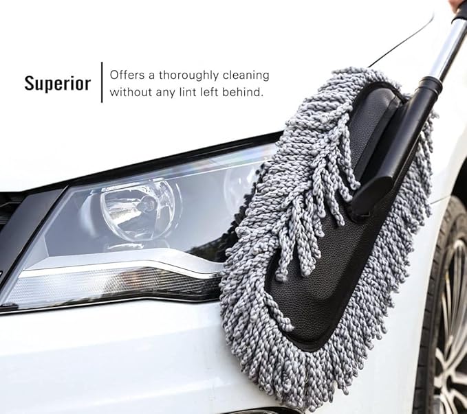 Telescopic Microfiber Car Duster