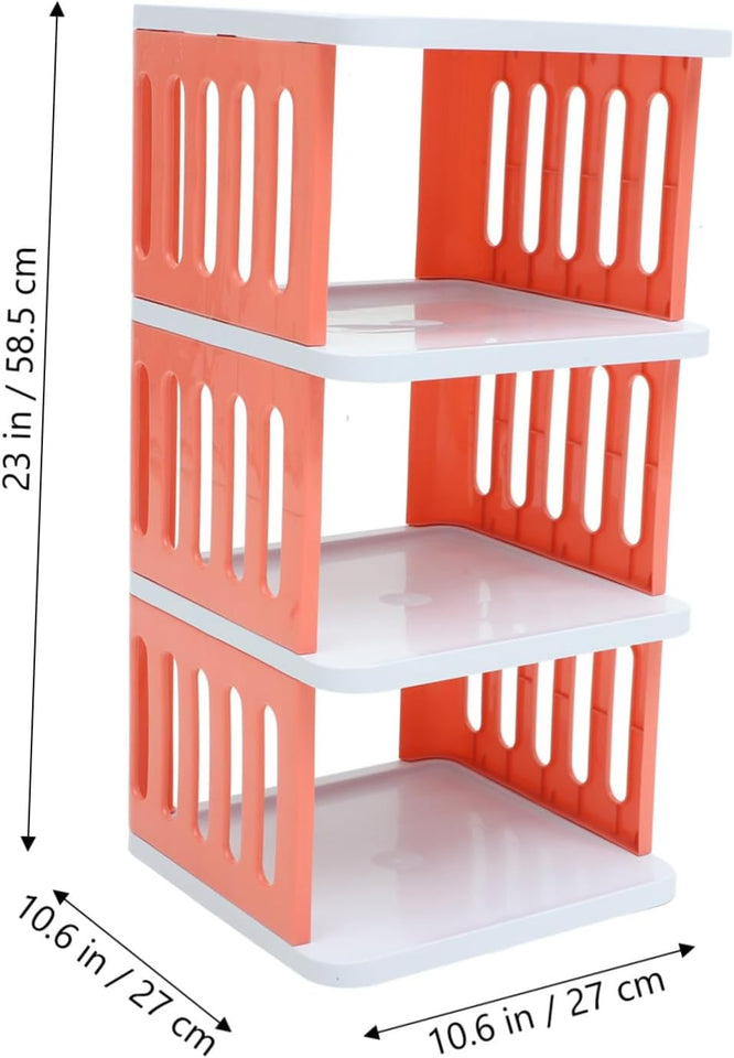 Vertical Narrow Shoe Rack