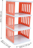 Vertical Narrow Shoe Rack