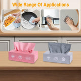 Reusable Microfiber Wipes (20 pieces)