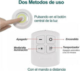 Tap LED Light With Remote Control