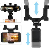 Car Rear View Phone Holder