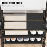 3 Layer Attachable cloth/coat Rack