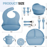 Silicone Baby Feeding Set