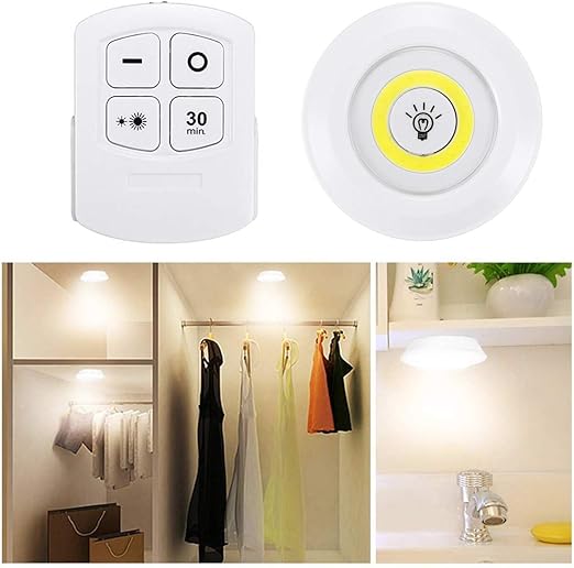 Tap LED Light With Remote Control