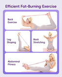Portable Silicon Pedal Puller- Full body workout