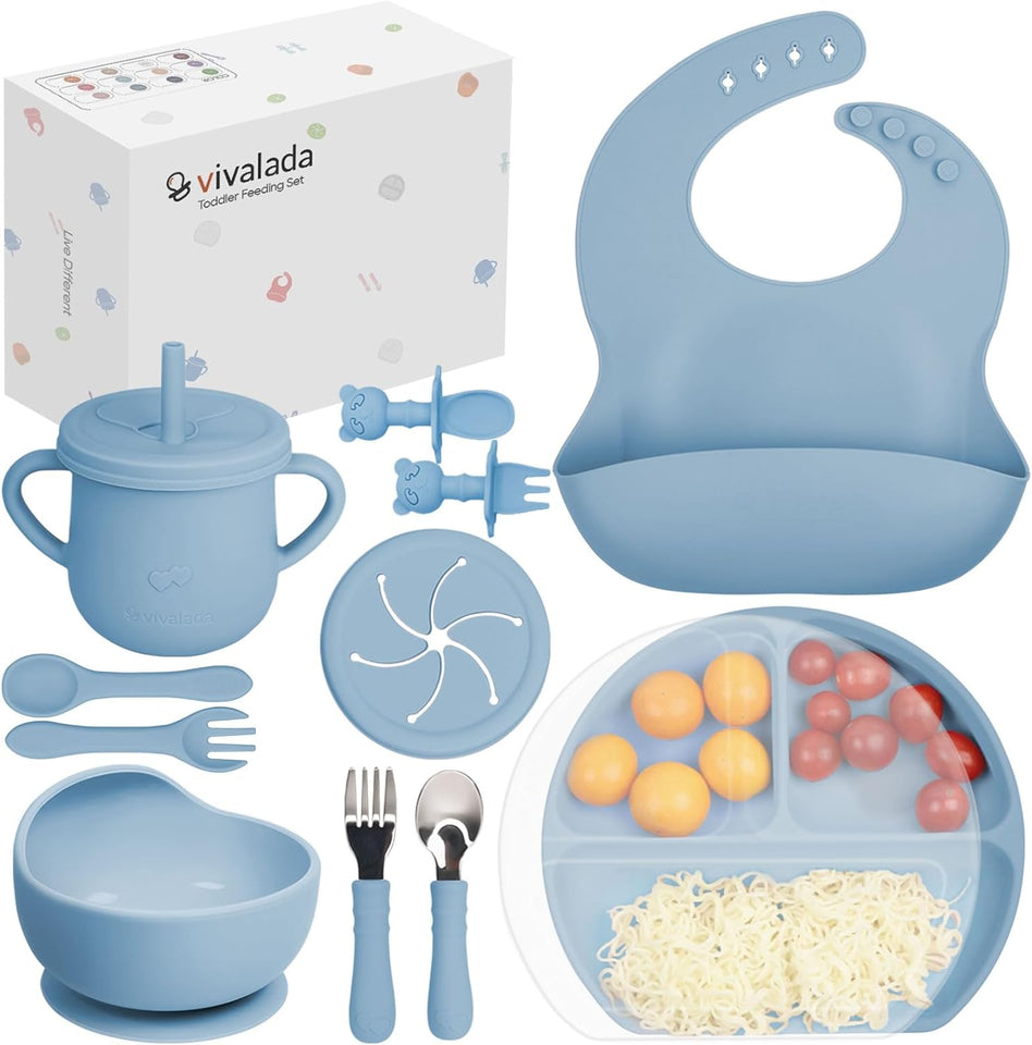Silicone Baby Feeding Set