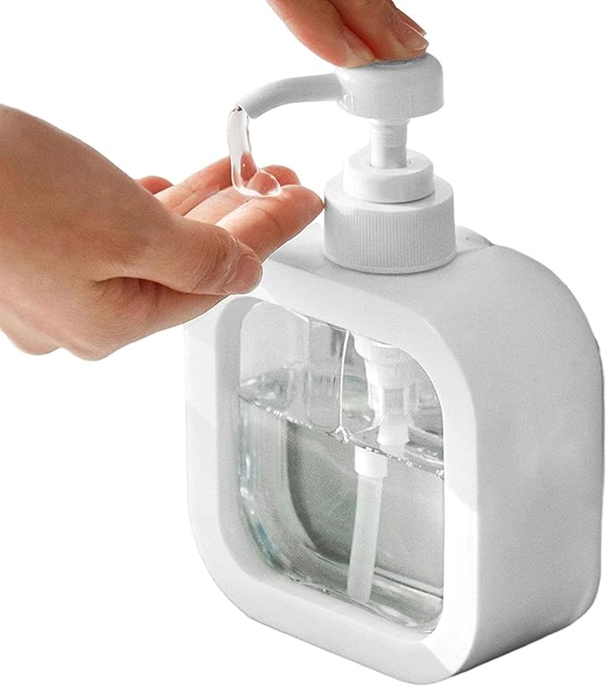 Square Soap Dispenser (pack of 3)