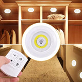 Tap LED Light With Remote Control
