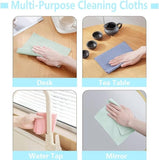 Reusable Microfiber Wipes (20 pieces)
