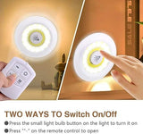 Tap LED Light With Remote Control