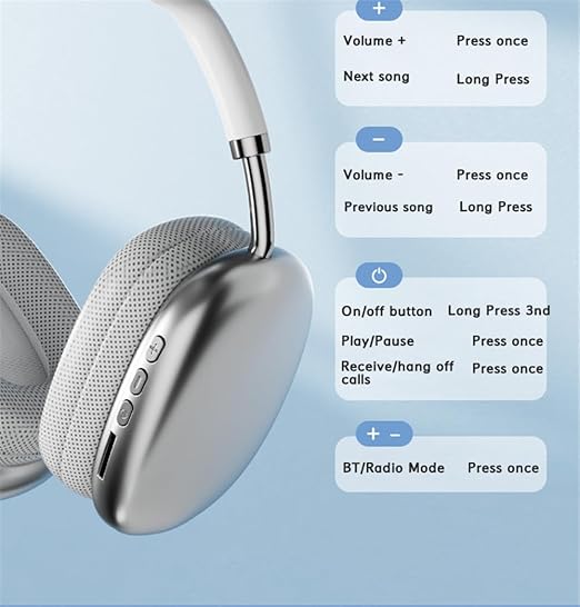 P9 Pro MAX Wireless Bluetooth