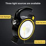 Solar & USB Charging Emergency Light