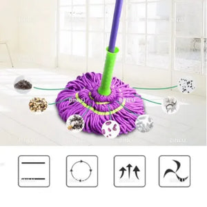 Rotating Twist Water Mops