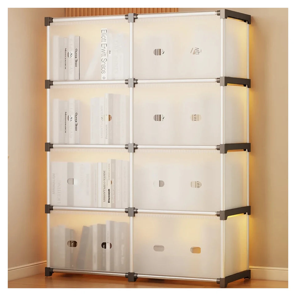 4/3/2 Layer Multi-Purpose Dustproof Cabinet