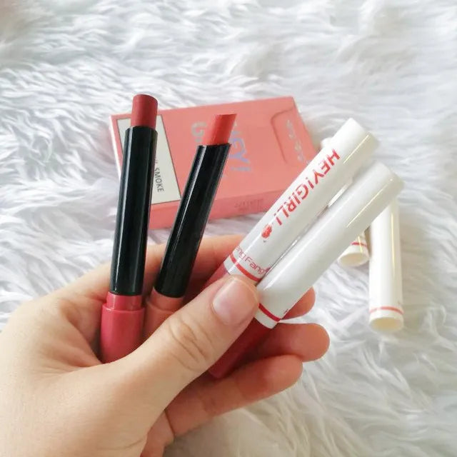 Pack of 4 Lipsticks Matte