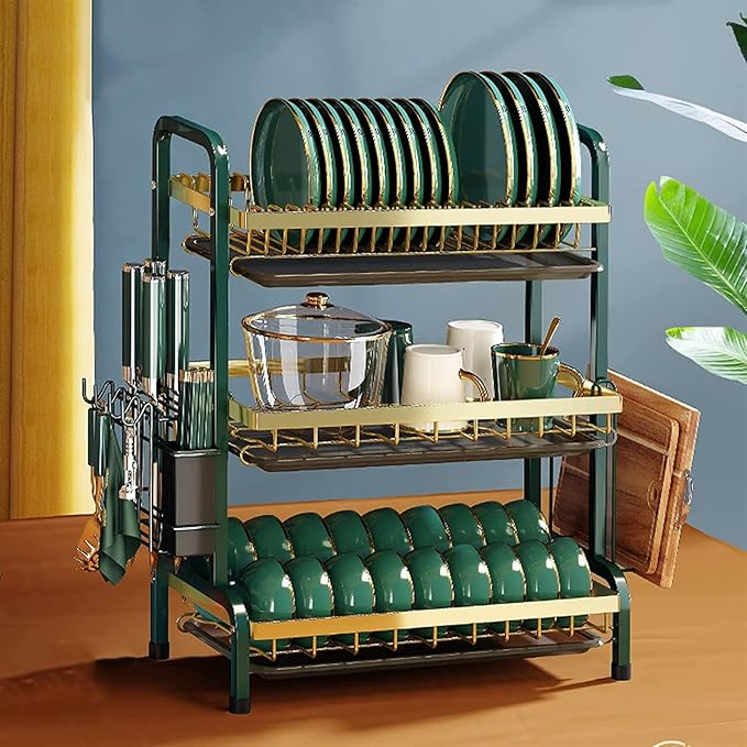 Multi-Layer Plate & Mug Holder (Rack)
