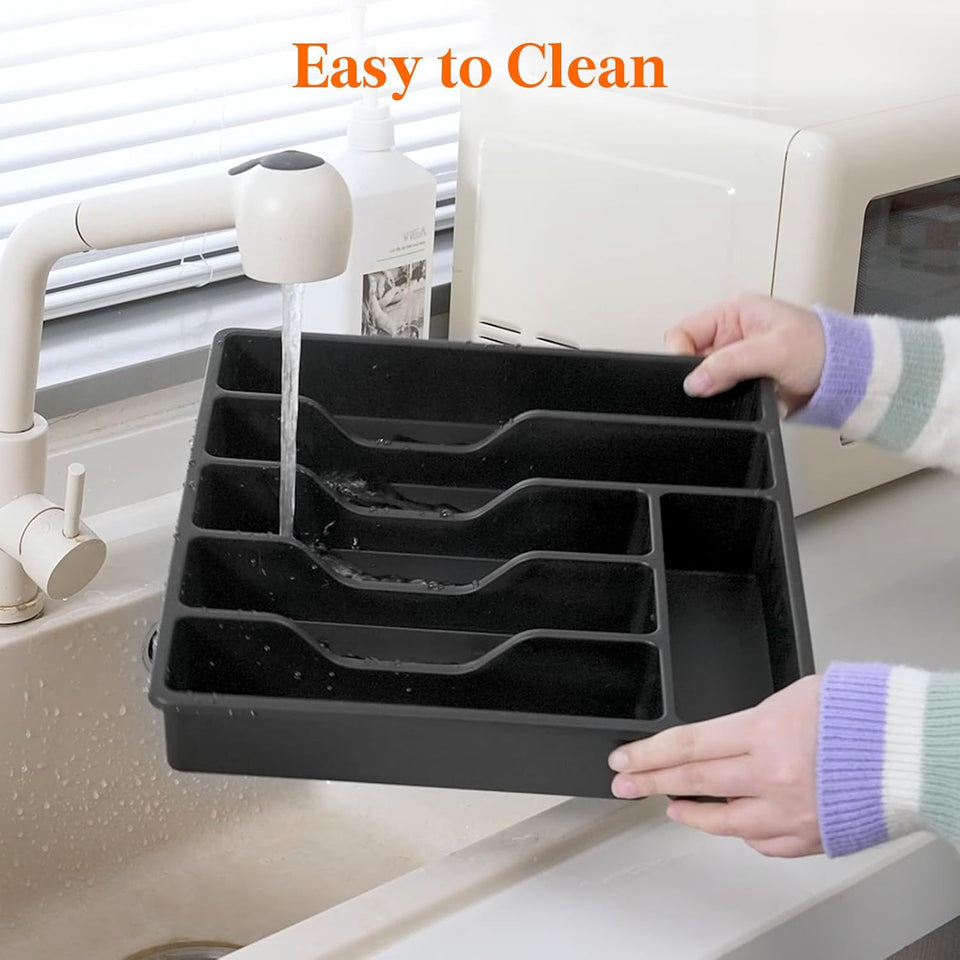 Expandable Silverware Storage Organizer