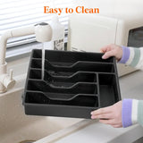 Expandable Silverware Storage Organizer