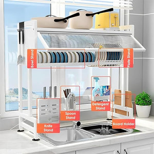 Multifunctional Kitchen Storage Rack