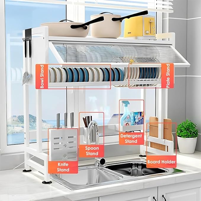 Multifunctional Kitchen Storage Rack