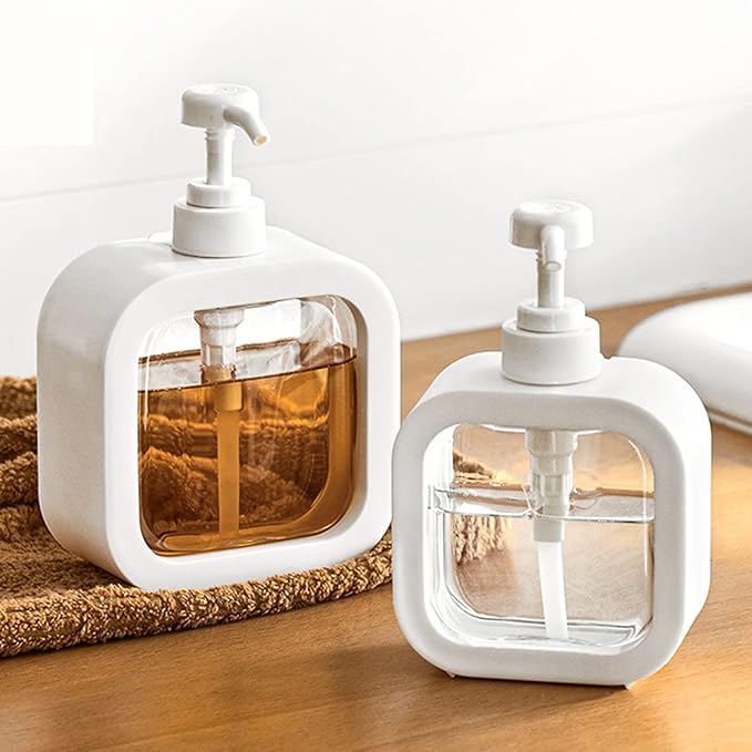 Square Soap Dispenser (pack of 3)