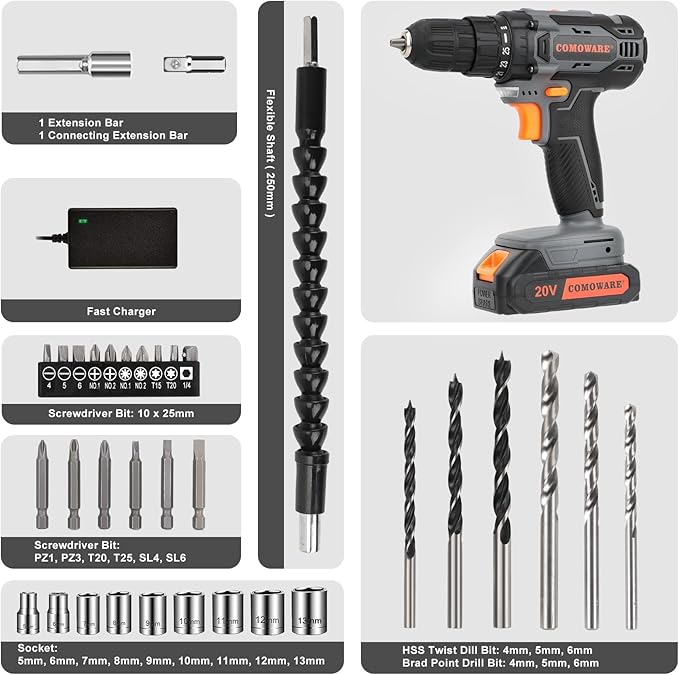 RECHARGEABLE DRILL MACHINE