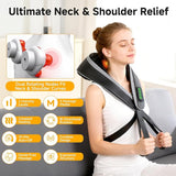 ALL IN ONE BACK AND SHOULDER MASSAGER